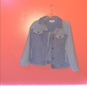 Chelsea & Violet Jean Jacket